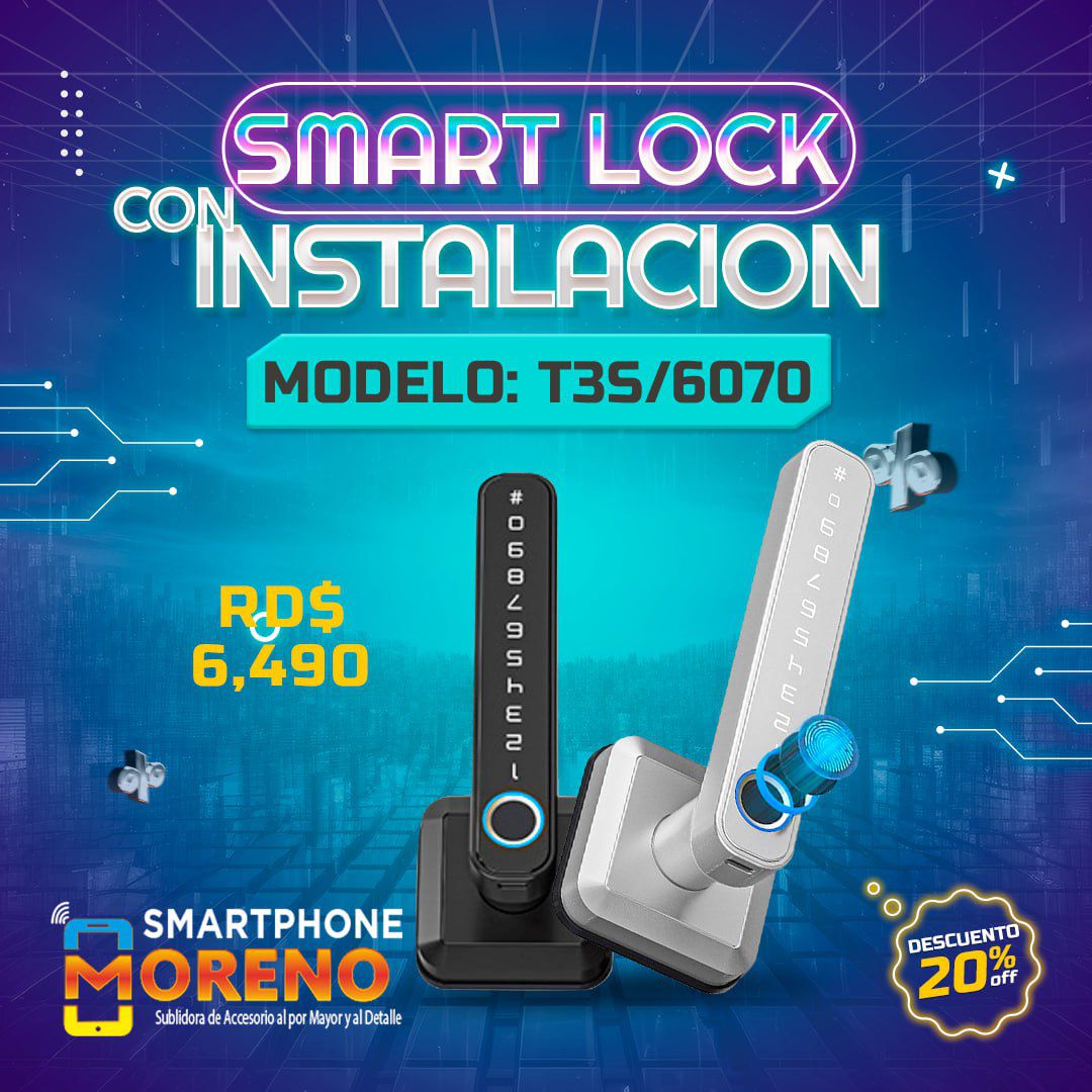 Smart Lock Modelo T35