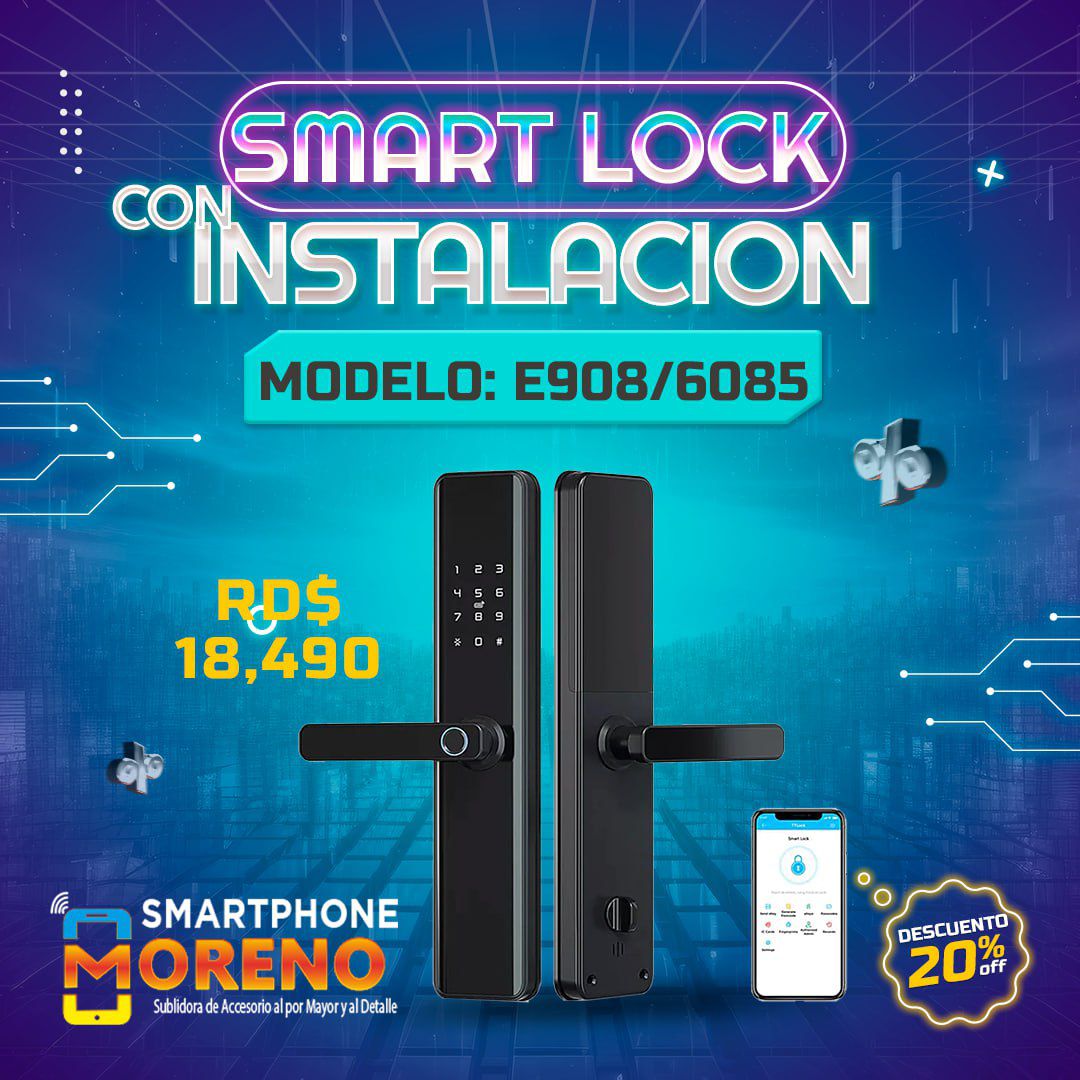 Smart Lock  Modelo E908