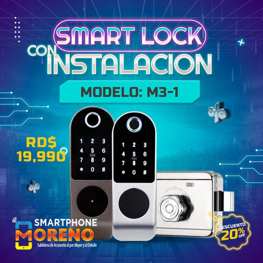 Smart Lock Modelo M3-1