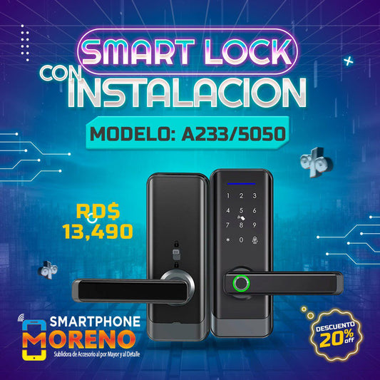 Smart Lock Modelo A233