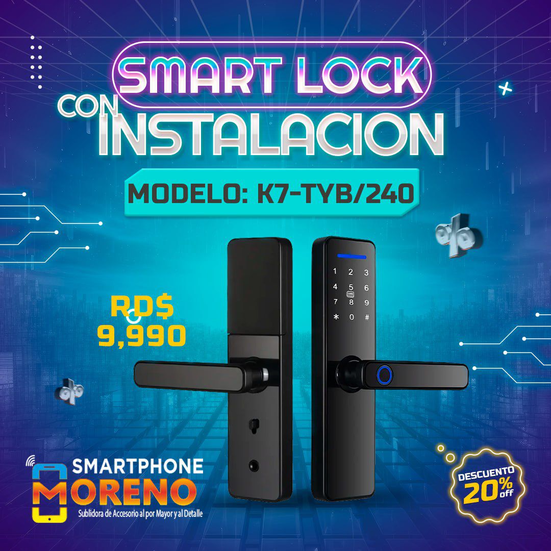 Smart Lock K7-TYB